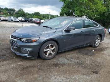  Salvage Chevrolet Malibu