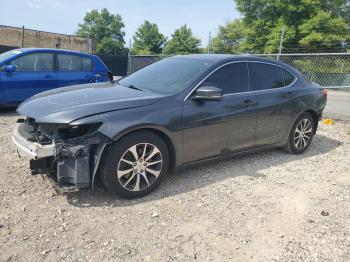  Salvage Acura TLX