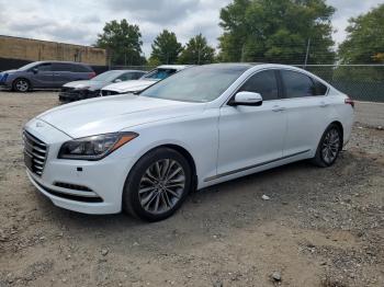  Salvage Hyundai Genesis