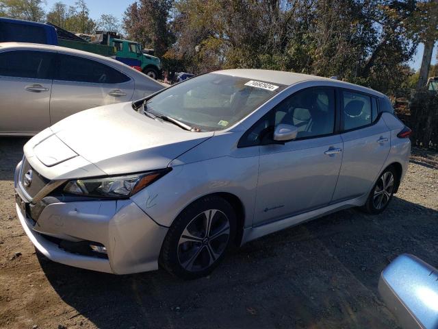  Salvage Nissan LEAF