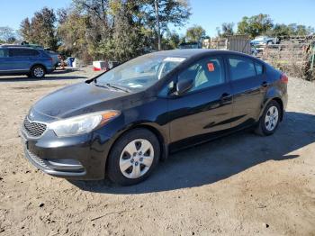  Salvage Kia Forte