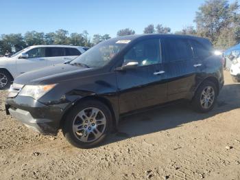  Salvage Acura MDX