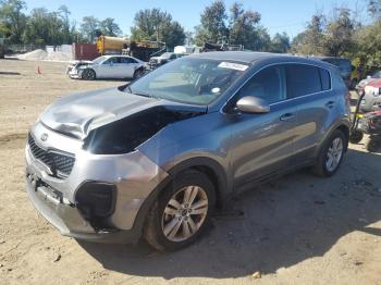  Salvage Kia Sportage