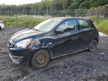  Salvage Mitsubishi Mirage