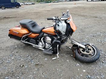  Salvage Harley-Davidson Flhtk Elec