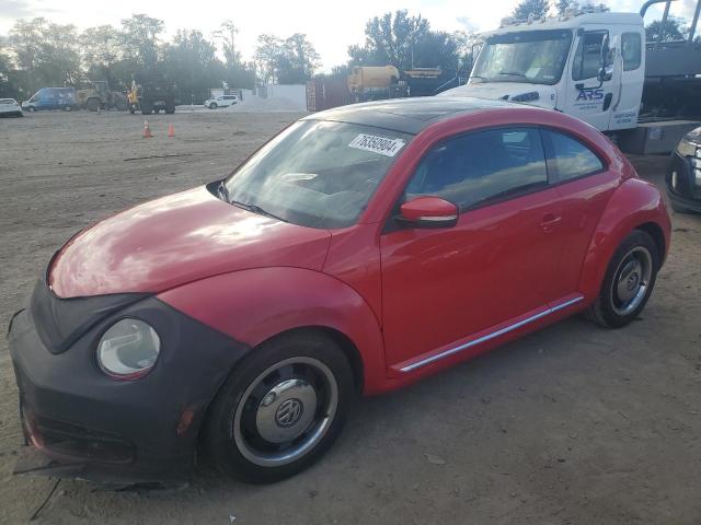  Salvage Volkswagen Beetle