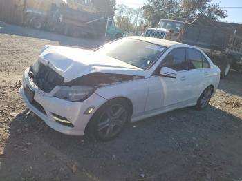  Salvage Mercedes-Benz C-Class