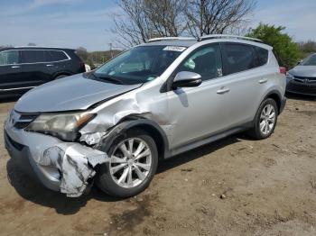  Salvage Toyota RAV4