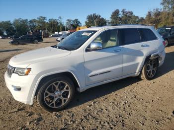  Salvage Jeep Grand Cherokee