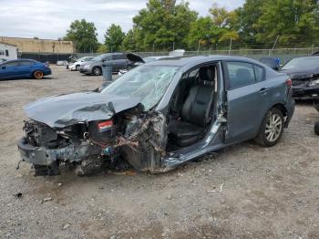  Salvage Mazda 3