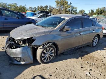  Salvage Nissan Sentra