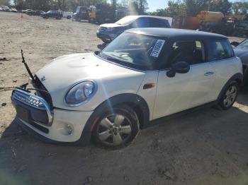  Salvage MINI Cooper