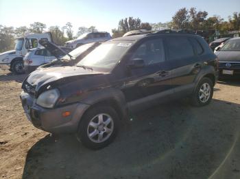  Salvage Hyundai TUCSON