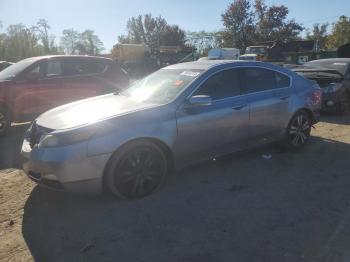  Salvage Acura TL