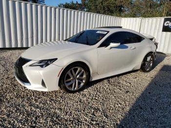  Salvage Lexus Rc