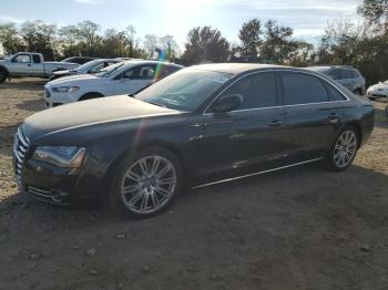  Salvage Audi A8