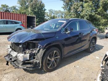  Salvage Lexus RX