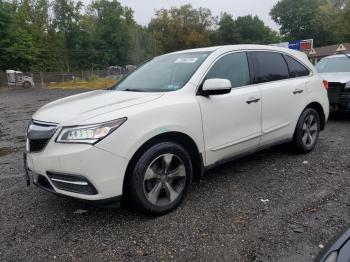  Salvage Acura MDX