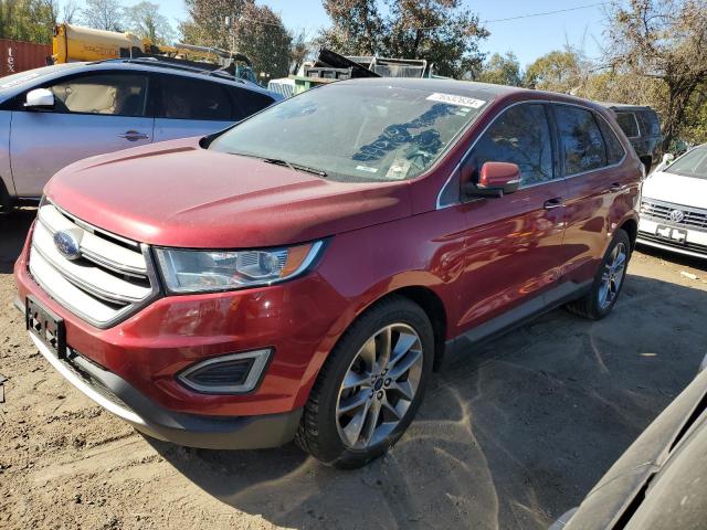  Salvage Ford Edge