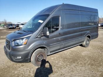  Salvage Ford Transit