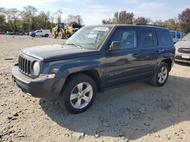  Salvage Jeep Patriot