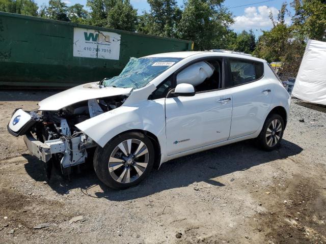  Salvage Nissan LEAF