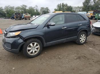  Salvage Kia Sorento