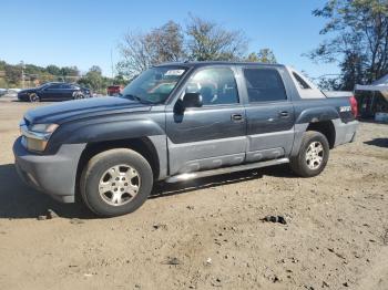  Salvage Chevrolet Avalanche