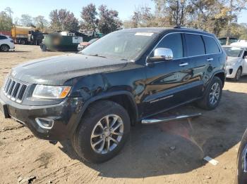  Salvage Jeep Grand Cherokee