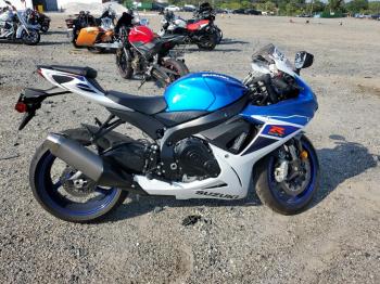  Salvage Suzuki Gsxr600