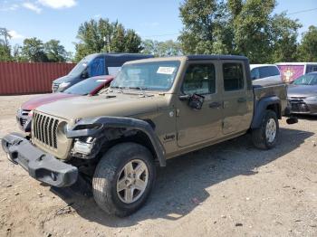  Salvage Jeep Gladiator