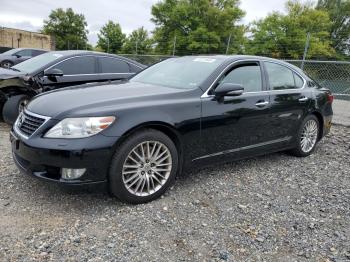  Salvage Lexus LS