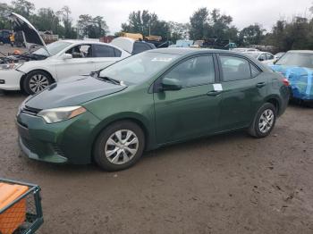  Salvage Toyota Corolla