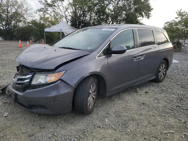  Salvage Honda Odyssey