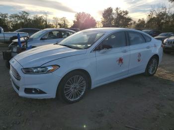  Salvage Ford Fusion