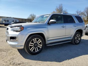  Salvage Toyota 4Runner