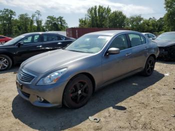  Salvage INFINITI G37