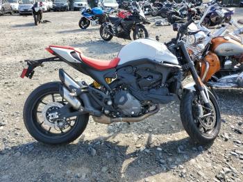  Salvage Ducati Monster