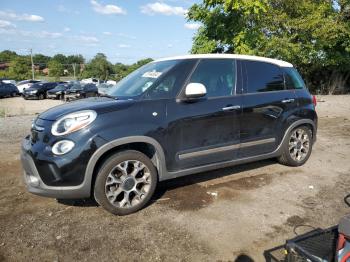  Salvage FIAT 500