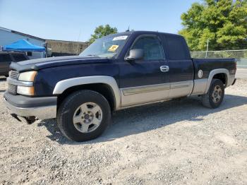  Salvage Chevrolet Silverado