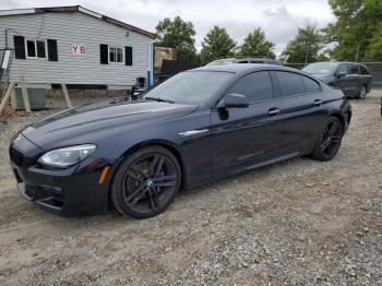  Salvage BMW 6 Series