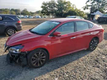  Salvage Nissan Sentra