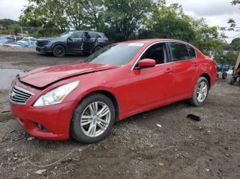  Salvage INFINITI G37