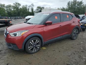  Salvage Nissan Kicks