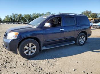  Salvage Nissan Armada