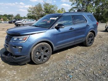  Salvage Ford Explorer