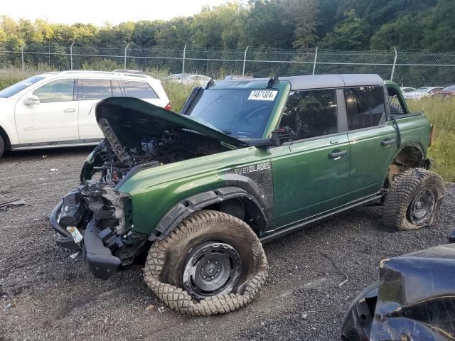  Salvage Ford Bronco