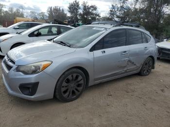  Salvage Subaru Impreza