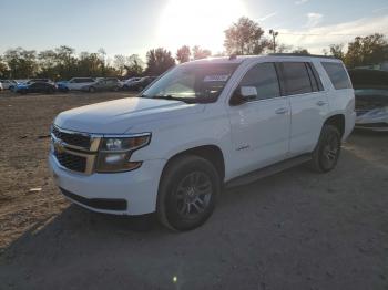  Salvage Chevrolet Tahoe