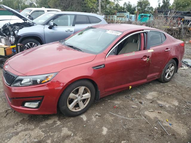  Salvage Kia Optima